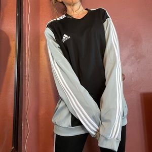 Rare Adidas 🖤 Color-block Climawarm Sweatshirt
